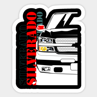 Chevrolet Chevy Silverado 2005 Sticker